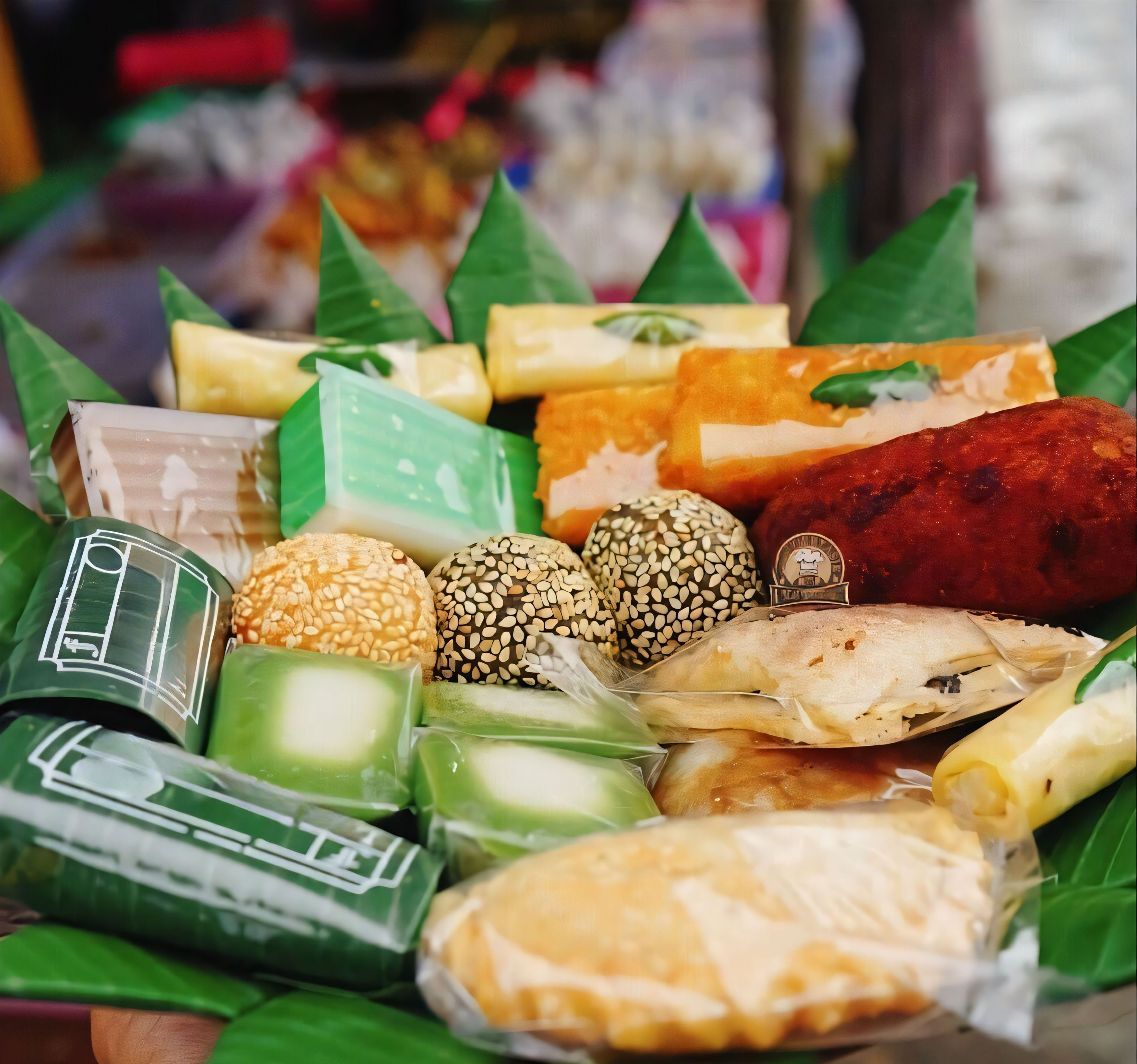 Proses produksi snack